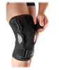 Picture of Knee brace w/ polycentric hinges & cross