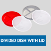 Picture of Divided Dish with Lid