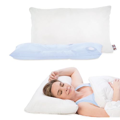 Picture of Tri-Core Water Pillow Adjustable Cervical Support Pillow