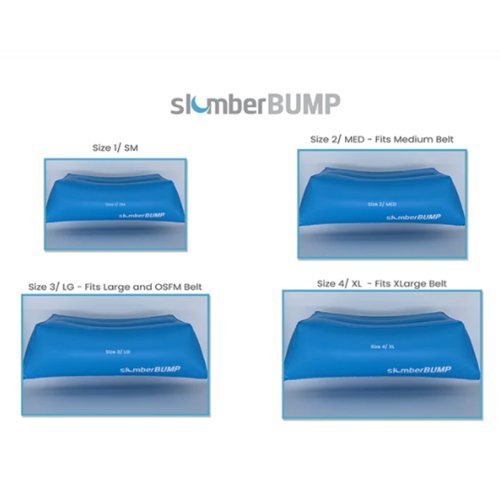 Picture of SlumberBUMP Blue Replacement Bladders
