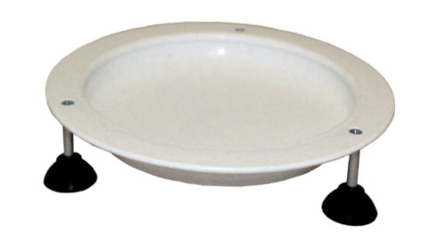 Picture of Plate With Curved Inner Lip And Suction Cup Feet