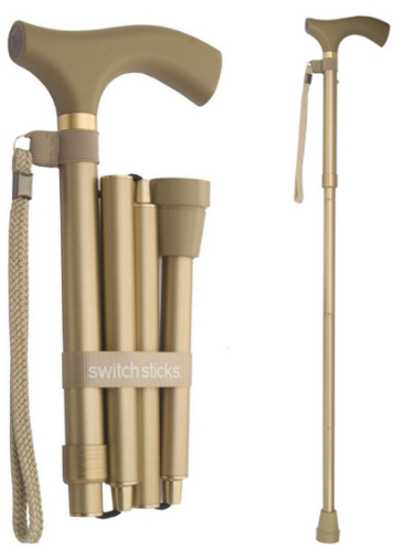 Picture of Switch Stick Folding Cane