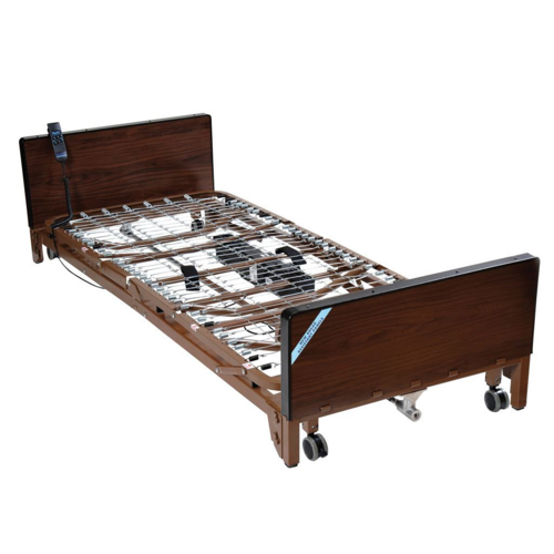 Picture of Delta Ultra-Light 1000 Full-Electric Low HomeCare Bed