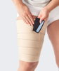 Picture of Adjustable Wrap Compression- ReadyWrap Thigh