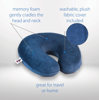 Picture of Core Memory Foam Travel Neck Pillow