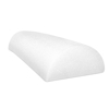 Picture of CanDo Standard PE Foam Round & Half Roller -  White & Blue