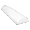 Picture of CanDo Standard PE Foam Round & Half Roller -  White & Blue