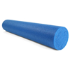 Picture of CanDo Standard PE Foam Round & Half Roller -  White & Blue