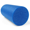 Picture of CanDo Standard PE Foam Round & Half Roller -  White & Blue