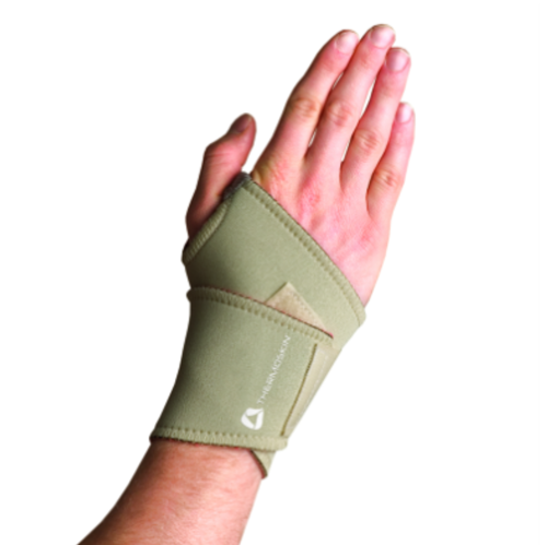 Picture of Thermoskin Universal Wrist Wrap, Beige, Small/Medium