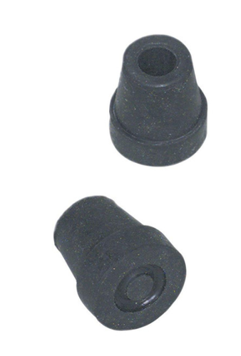 Picture of Walker/Cane Replacement Tips - 1" Diam (4-pk) - Gray