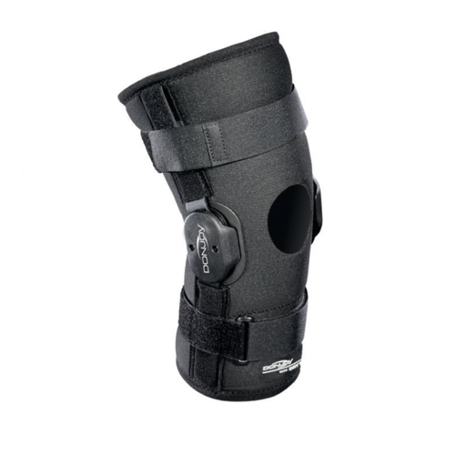 Picture of Drytex Hinged Knee Brace with Popliteal Cutout & Horseshoe Buttress