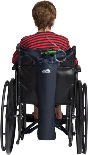 Picture of Oxygen Tank Bag for Wheelchair