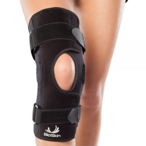 Picture of BioSkin Hinged Wraparound Knee Brace