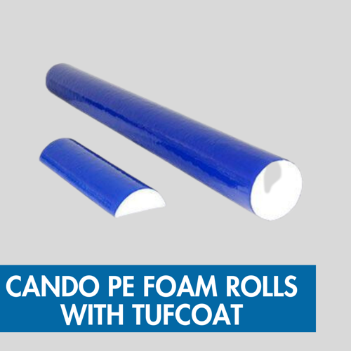 Picture of CanDo PE Foam Rollers with TufCoat - Round & Half