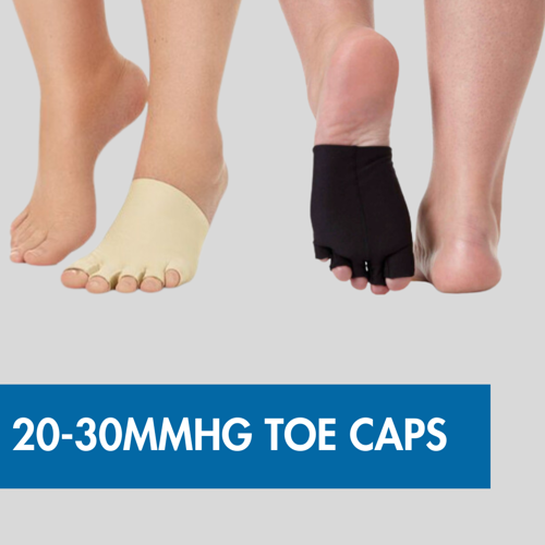 Picture of 20-30mmHg Toe Caps