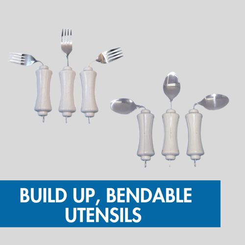 Picture of Built-Up Handle, Bendable Utensils