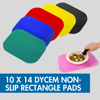 Picture of 10" X 14" Dycem Non-Slip Rectangle Pads