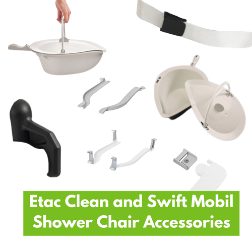 Picture of Etac Parts & Accessories for Clean & Swift Mobil Chairs