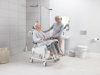 Picture of ERGO VIP Tilt-in-Space Shower Commode Chair