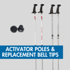 Picture of ACTIVATOR Walking Poles & Replacement Tips
