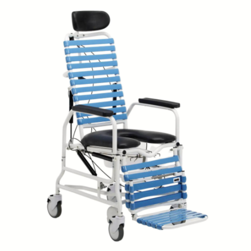Picture of 22" Extra Wide Seat Revive Tilt Shower Commode Chair