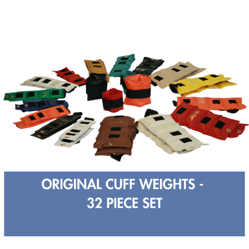 Picture of Original Cuff Weights - 32 Piece Set