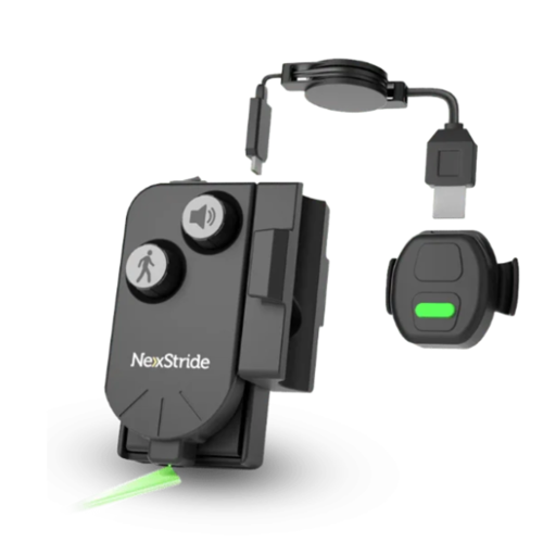 Picture of NexStride Laser and Auditory Cueing Device
