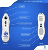 Picture of Dolphin Neurostim Professional Blue Tip Single Kit + Vagal Stim Kit