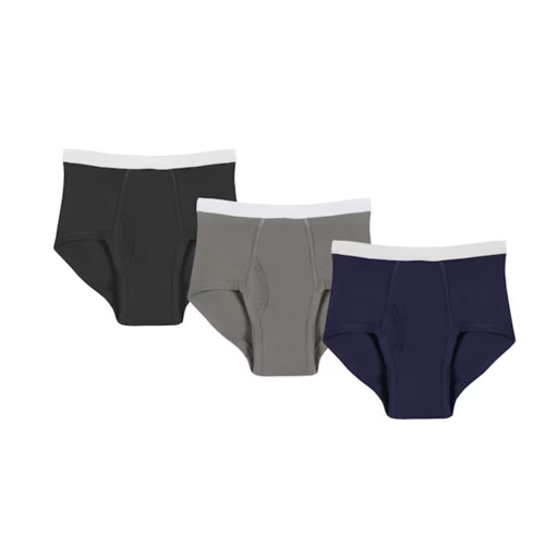 Picture of Men's Incontinence Underwear - Multicolor 3 Pack