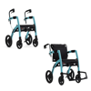 Picture of Walker & Transport with Cup Holder, Back Support, Travel Cover, and 3-in-1 holder