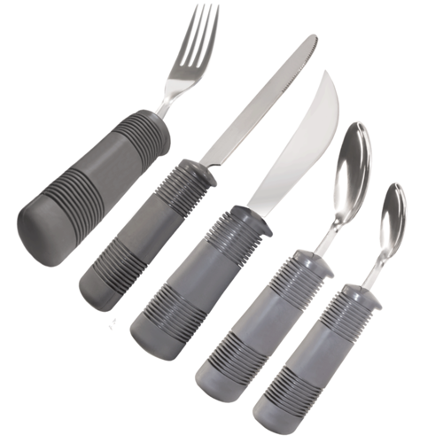 Picture of Comfy Grip Rubber Handle Utensils