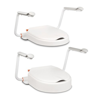 Picture of Elevated Toilet Seats with Fixed Arm Supports