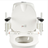 Picture of Toilet Seat with swing Away Armrests