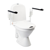 Picture of Toilet Seat with swing Away Armrests