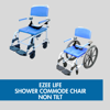 Picture of EZee Life Aluminum Shower Commode Chair