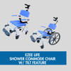 Picture of EZee Life Aluminum Shower Commode Chair w/TILT Feature