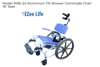 Picture of EZee Life Aluminum Shower Commode Chair w/TILT Feature
