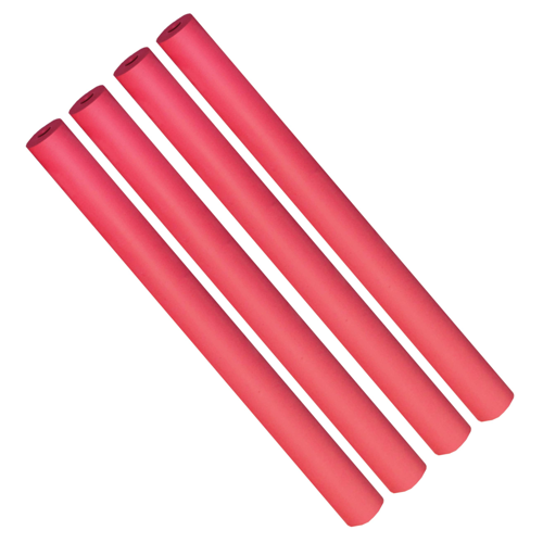 Picture of 4 Pack of Red Foam Tubing