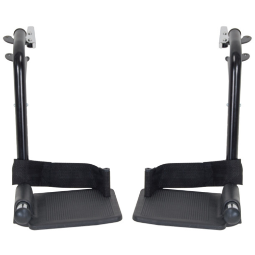 Picture of Swing Away Footrests for Sentra EC Wheelchair
