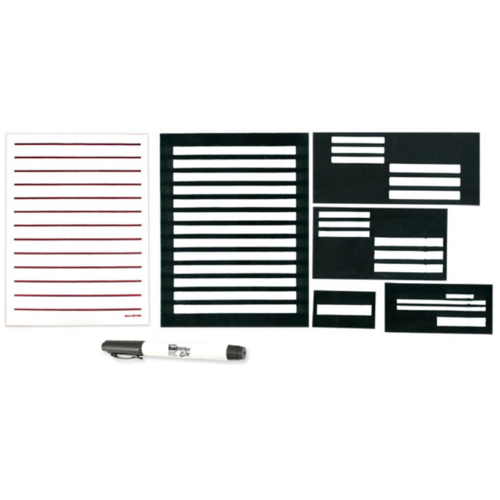 Picture of Superior Writing Guide Kit with BoldWriter