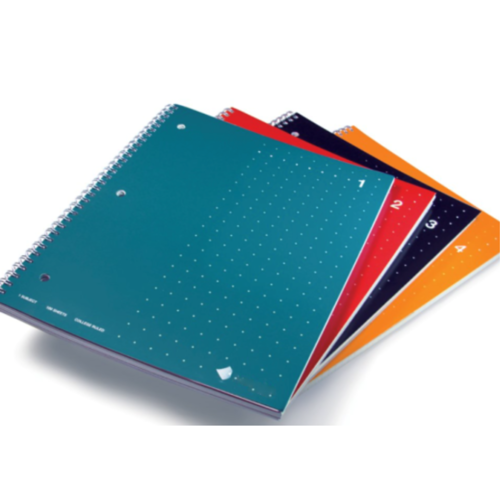 Picture of SINGLE SUBJECT NOTEBOOK, 4-PACK (#1-4) 8.5 x 11