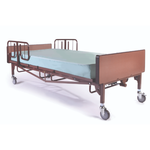 Picture of Probasics 42" Full Electric Bariatric Bed Package with Half-Length Rails