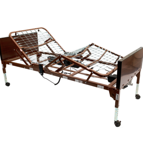 Picture of ProBasics Lightweight Full-Electric Bed with Half Rails