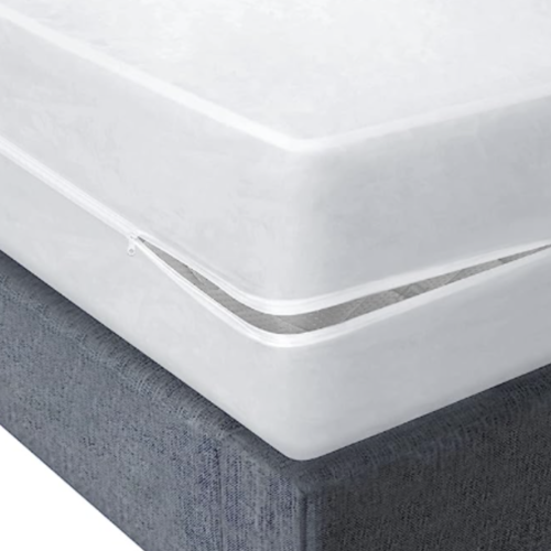 Picture of Plastic Mattress Protector, Zippered