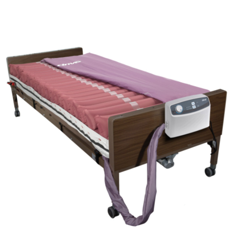 Picture of Med-Aire 8" Alternating Pressure Low Air Loss Mattress System 36" (W) X 80" (L) X 8" (H)