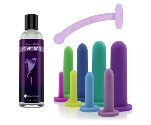 Picture of 8-Piece Dilator Set w/ Handle and Personal Lubricant Bundle