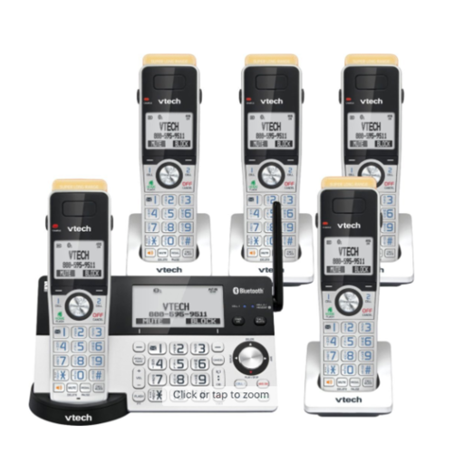Picture of 5 Handset Connect to Cell Answering System with Super Long Range