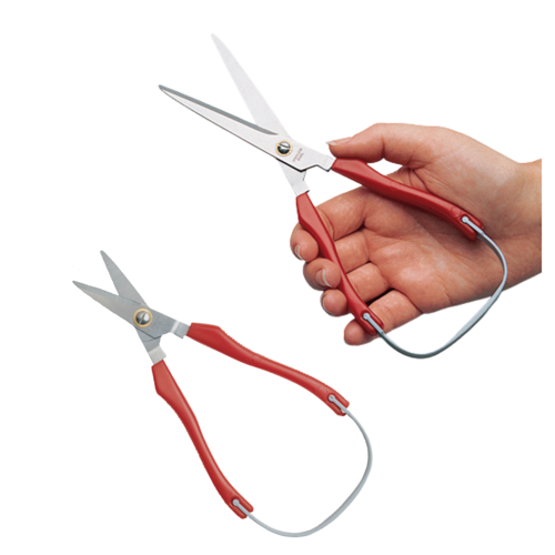 Picture of Loop Scissors with Pointed Blade