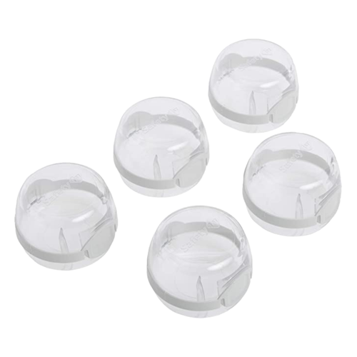 Picture of Child Proof Clear View Stove Knob Covers (Set of 5)